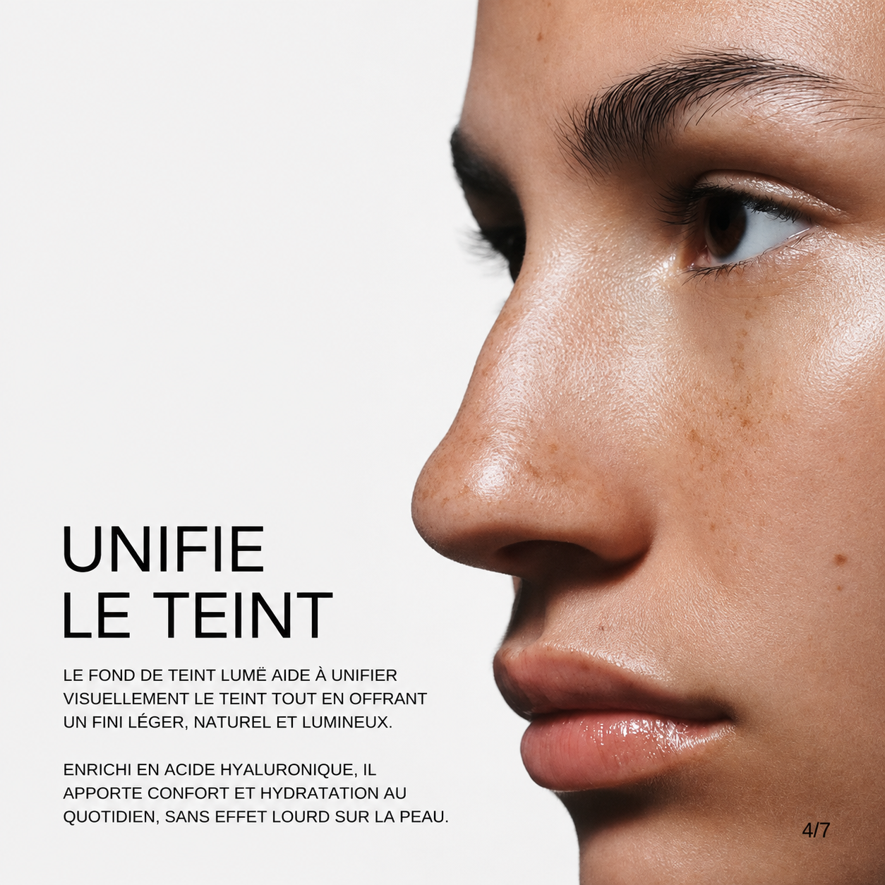 Fond de teint adaptatif — Couvrance & Tenue