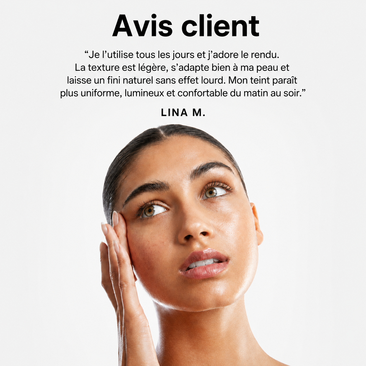 Fond de teint adaptatif — Soin & Éclat