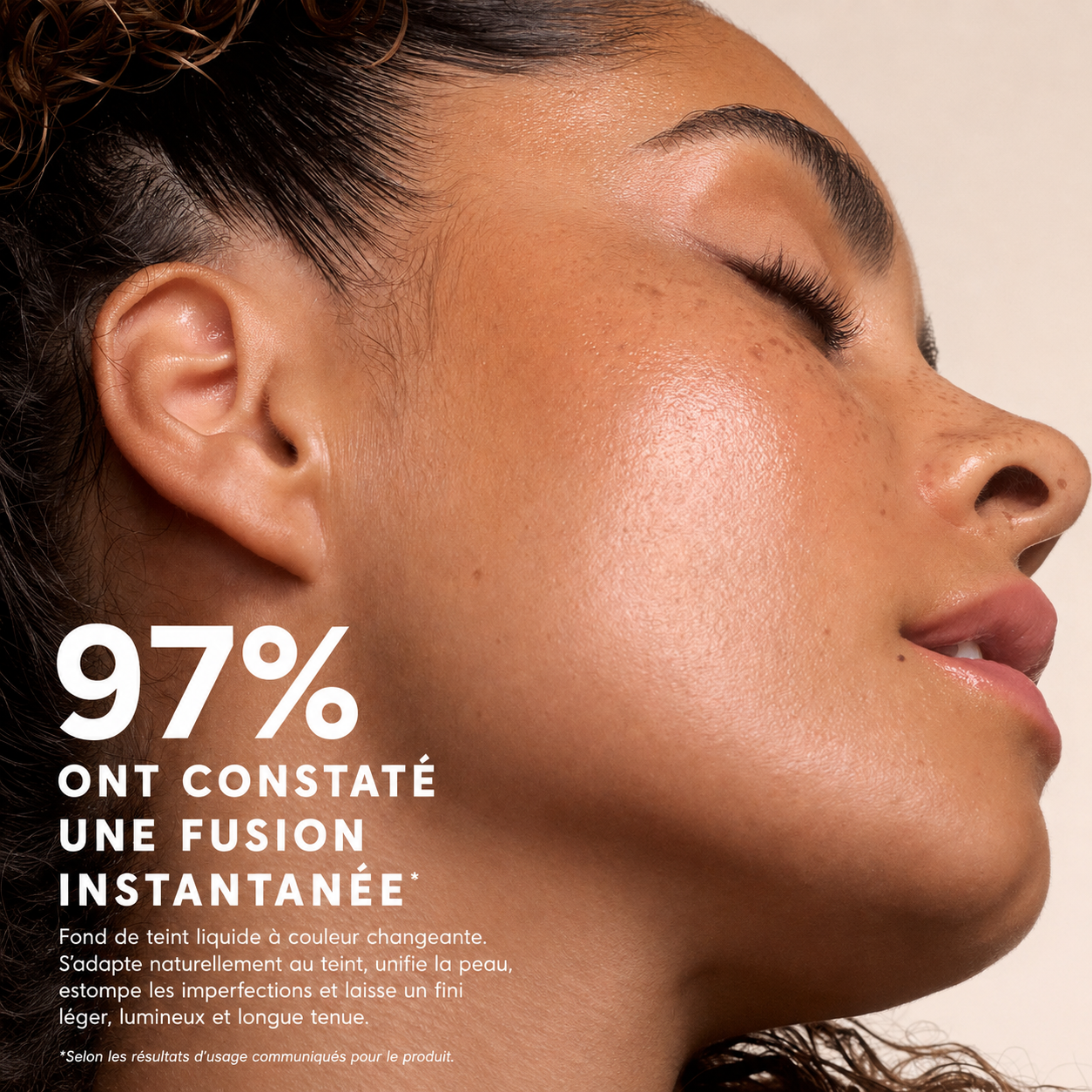 Fond de teint adaptatif — Couvrance & Tenue